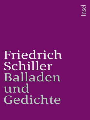 cover image of Gedichte und Balladen